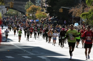 ING New York City Marathon, Runners